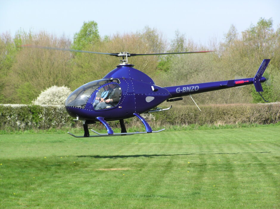 Rotorway Exec G-BNZO