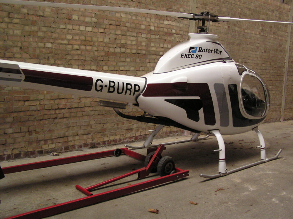Rotorway Exec 90 G-BURP