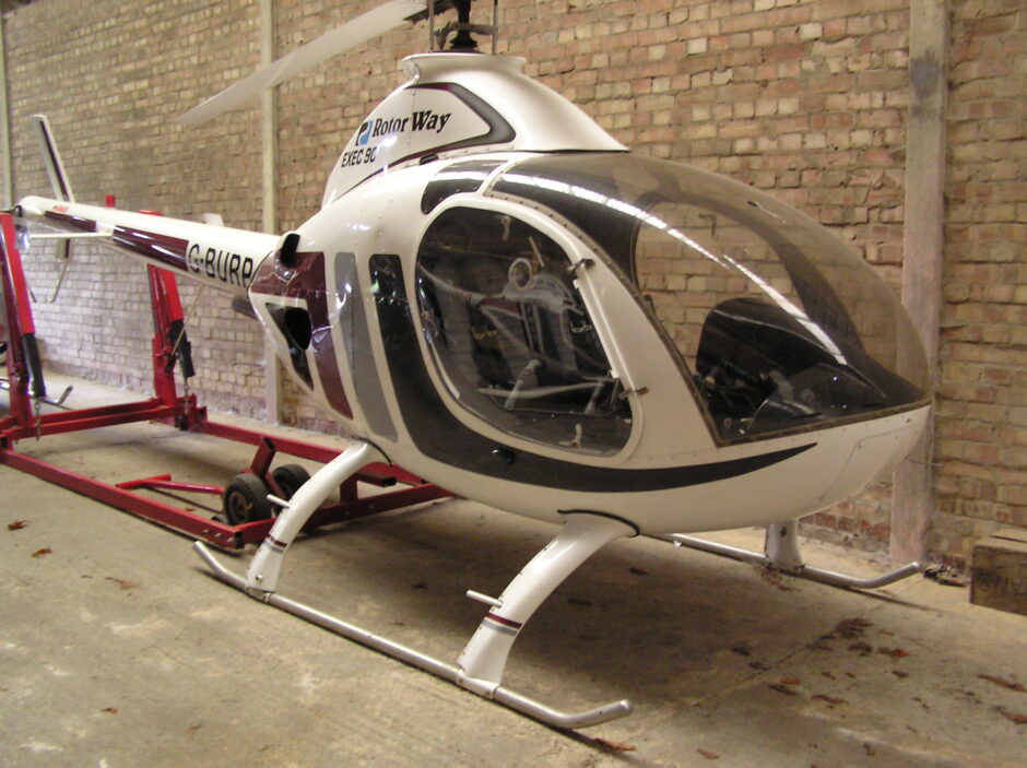 Rotorway Exec 90 G-BURP