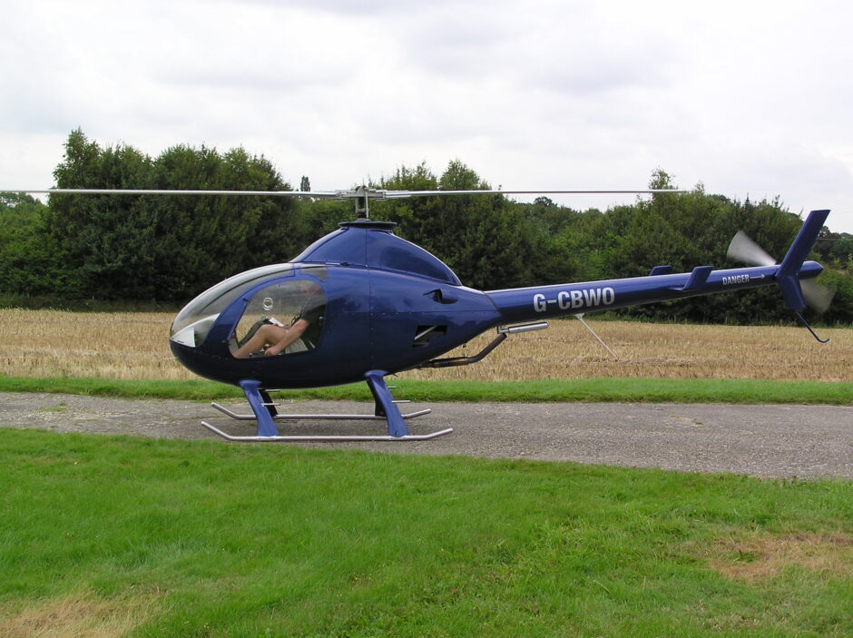 Rotorway Exec 162F G-CBWO