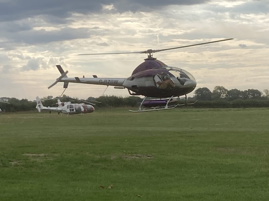 Rotorway Exec 162f G-BSZBW 1