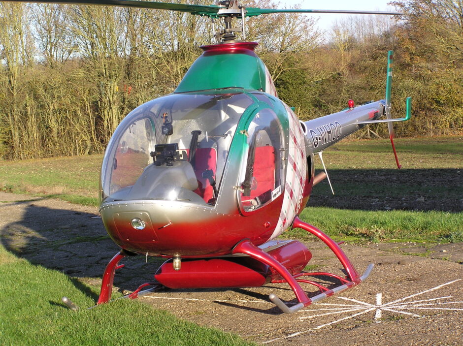 ROTORWAY 162f G-WHOO