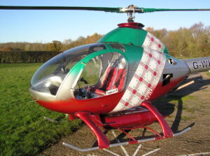 ROTORWAY 162F G-WHOO